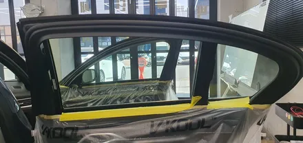 청라썬팅 청라유리막코팅 썬팅재작업 [브이쿨 인천청라점] BMW 730d 패키지 작업