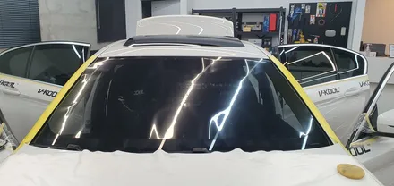 인천서구썬팅 청라신차패키지 반사필름 [브이쿨 인천청라점] BMW 530i 패키지 작업