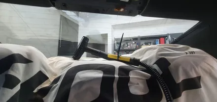 청라썬팅 청라유리막코팅 썬팅재작업 [브이쿨 인천청라점] BMW 730d 패키지 작업