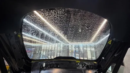 인천 테슬라 썬팅 전문 가성비 비반사 필름도 브이쿨 [브이쿨 인천청라점] 테슬라 모델Y 주니퍼 QB 시리즈