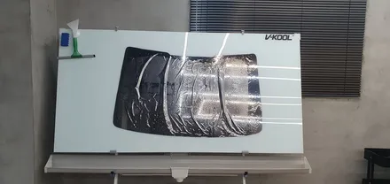 청라썬팅 청라유리막코팅 썬팅재작업 [브이쿨 인천청라점] BMW 730d 패키지 작업