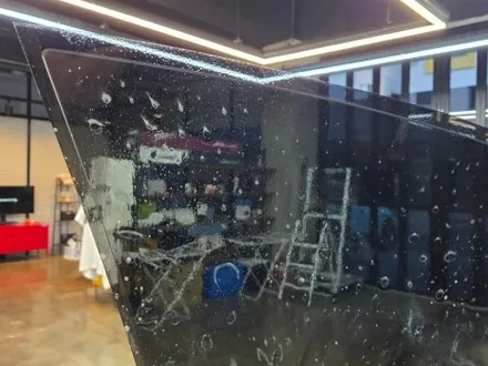 인천 테슬라 썬팅 전문 가성비 비반사 필름도 브이쿨 [브이쿨 인천청라점] 테슬라 모델Y 주니퍼 QB 시리즈