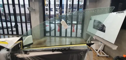 청라썬팅 프로스퍼오토케어 썬팅은 역시 브이쿨! [브이쿨 인천청라점] 테슬라 모델 Y K 시리즈