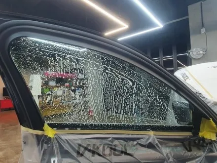 청라썬팅 청라유리막코팅 썬팅재작업 [브이쿨 인천청라점] BMW 730d 패키지 작업
