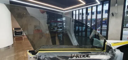 청라썬팅 프로스퍼오토케어 썬팅은 역시 브이쿨! [브이쿨 인천청라점] 테슬라 모델 Y K 시리즈