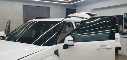 청라신차패키지 청라썬팅 반사썬팅은 역시 브이쿨! [브이쿨 인천청라점] 싼타페 MX5 신차 패키지