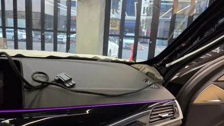 청라신차패키지 BMW 썬팅 재작업 전문 [브이쿨 인천청라점]BMW 530e K시리즈