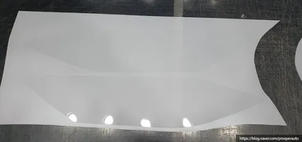 [브이쿨 인천청라점] IG 그랜저 라이트 PPF 가죽 클리닝 및 코팅
