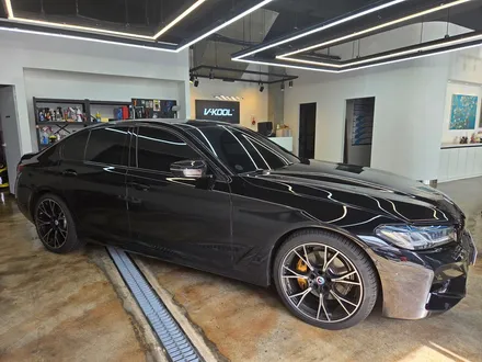 청라신차패키지 BMW 썬팅 재작업 전문 [브이쿨 인천청라점]BMW 530e K시리즈
