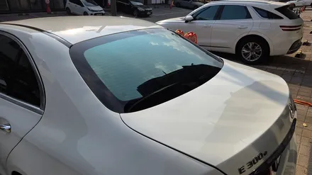 청라 수입차 썬팅 재작업 전문 반사썬팅은 브이쿨 [브이쿨 인천청라점]벤츠 E클래스 K시리즈