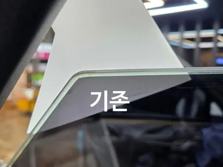 청라썬팅 제네시스 썬팅 재시공은 이렇게 해요~[브이쿨 인천청라점] GV80 브이쿨 K 시리즈