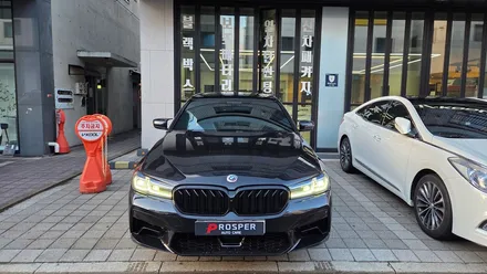 청라신차패키지 BMW 썬팅 재작업 전문 [브이쿨 인천청라점]BMW 530e K시리즈