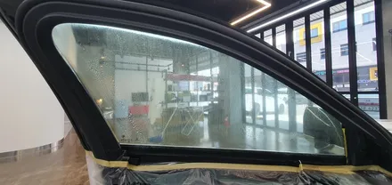 금이 들어간 브이쿨 VK 필름 현존 최고 성능! [브이쿨 인천청라점] BMW 740d VK+K 히트 패키지