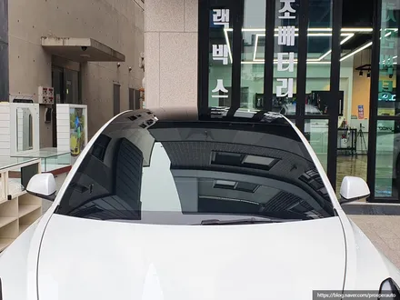 [브이쿨 인천청라점] 테슬라 모델3 K시리즈