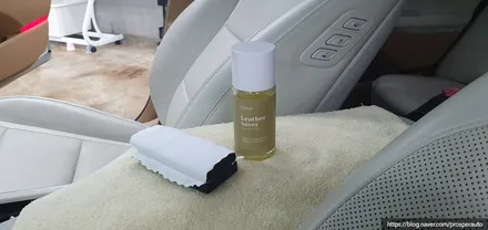 [브이쿨 인천청라점] IG 그랜저 라이트 PPF 가죽 클리닝 및 코팅