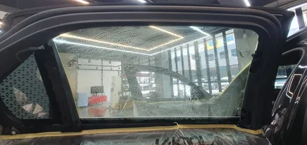 금이 들어간 브이쿨 VK 필름 현존 최고 성능! [브이쿨 인천청라점] BMW 740d VK+K 히트 패키지
