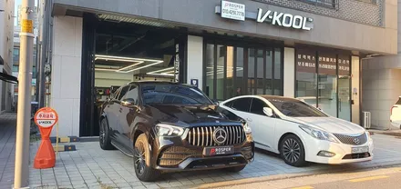 청라신차패키지 반사필름은 브이쿨 [브이쿨 인천청라점] GLE 신차 패키지