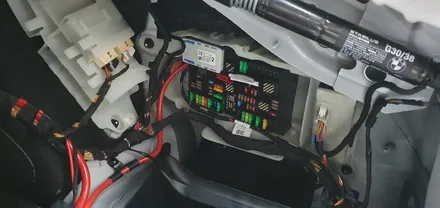 인천서구썬팅 청라신차패키지 반사필름 [브이쿨 인천청라점] BMW 530i 패키지 작업
