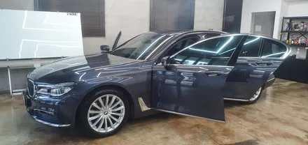 청라썬팅 청라유리막코팅 썬팅재작업 [브이쿨 인천청라점] BMW 730d 패키지 작업