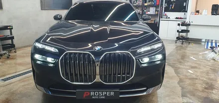 금이 들어간 브이쿨 VK 필름 현존 최고 성능! [브이쿨 인천청라점] BMW 740d VK+K 히트 패키지