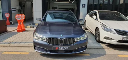 청라썬팅 청라유리막코팅 썬팅재작업 [브이쿨 인천청라점] BMW 730d 패키지 작업