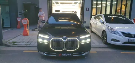 금이 들어간 브이쿨 VK 필름 현존 최고 성능! [브이쿨 인천청라점] BMW 740d VK+K 히트 패키지