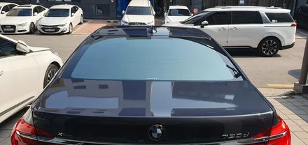 청라썬팅 청라유리막코팅 썬팅재작업 [브이쿨 인천청라점] BMW 730d 패키지 작업