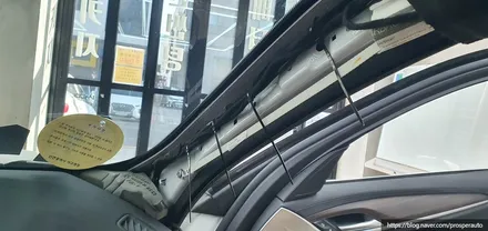 [브이쿨 인천청라점] BMW G30 530i 블랙박스 QXD8000