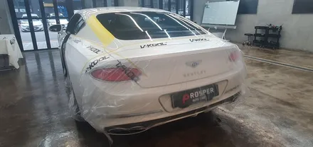 청라썬팅 브이쿨 반사필름 [브이쿨 인천청라점] 벤틀리 컨티넨탈GT K시리즈
