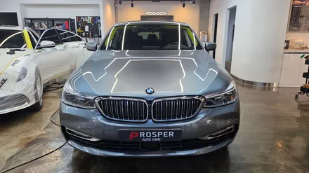 청라자동차유리교체 유리 교체와 썬팅이 당일에 가능해요~[브이쿨 인천청라점]BMW 6GT MR 시리즈