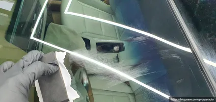 [브이쿨 인천청라점] IG 그랜저 라이트 PPF 가죽 클리닝 및 코팅