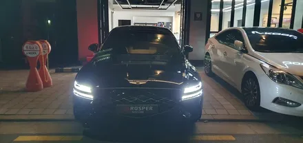 청라신차패키지 전문! 가성비 반사필름 브이쿨MR [브이쿨 인천청라점] G80 신차 패키지
