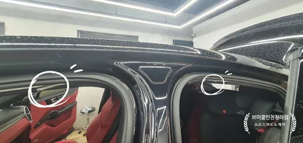 청라블랙박스 청라신차패키지 [브이쿨 인천청라점] 벤츠 S500  LXQ500
