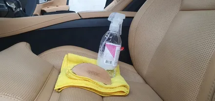 청라 자동차 가죽 코팅! 신차 받았을 때 그 느낌 그대로~ [브이쿨 인천청라점] 볼보 S90 가죽 클리닝 및 코팅 보조 배터리 시공!