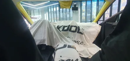 제네시스의 품격을 올려줄 반사썬팅 [브이쿨 인천청라점] GV70 EV K 시리즈