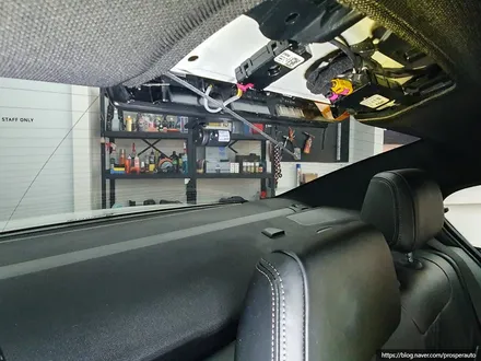 [브이쿨 인천청라점] BMW G30 530i 블랙박스 QXD8000
