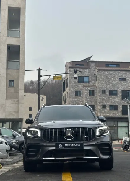 [ 분당 PPF ] 벤츠 GLB35 AMG 헤드라이트, 테일램프 PPF로 기스방지 / 성남, 판교, 분당, 용인