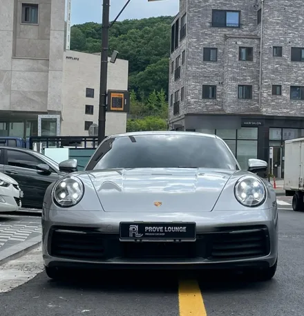 [ 분당 판교동 차량 내외장 관리 전문점 ] \' 포르쉐 911 카레라 \' 화장품 자국 제거와 ppf 재시공 / 성남, 판교, 분당, 용인