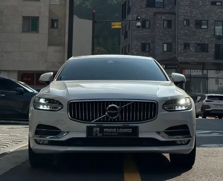 \'광교 디테일링 손세차\' 차량에 누적된 고착 오염물, 버그 사체 디테일링 작업으로 깔끔해진 볼보 S90 / 성남, 판교, 분당, 용인
