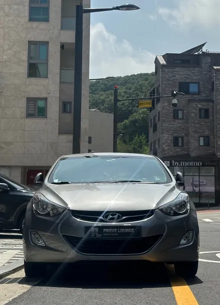 동천동 세차 \'아반떼 MD\' 내부 디테일링 작업을 통해 쾌적해진 실내 에어컨 필터 방향제까지 / 성남, 판교, 분당, 용인