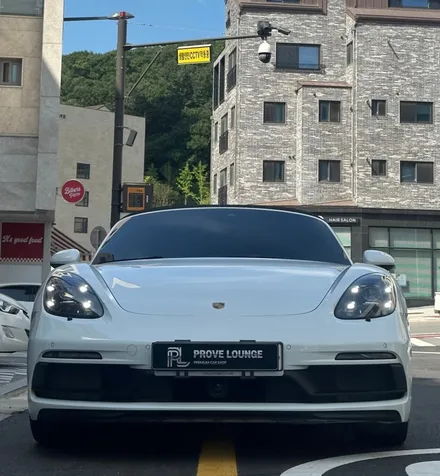 분당 \' 포르쉐 718 박스터 GTS \' 차량 구입후 진한 썬팅제거와 도어스커프PPF, 디테일링까지 관리 받을수 있는 올인원 차량 내외장관리 전문점 / 성남, 판교, 분당, 용인