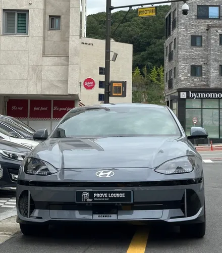 야탑 손세차 \' 현대 아이오닉 6\'  다가오는 여름 전면부에 쌓이는 벌레 사체들 디테일링 전문점에서 깔끔하게 제거 및 해결 / 성남, 판교, 분당, 용인
