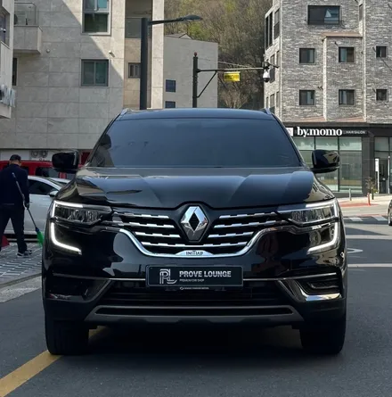 판교 아파트주차장에서 자동차에 떨어진 석회물 \' 르노 QM6 \' 성남광택 전문점에서 원상복구 성공! / 성남, 판교, 분당, 용인