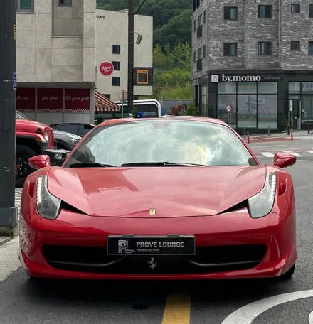 분당디테일링 슈퍼카 \' 페라리 458스파이더 \' PPF관리는 프루브라운지에서 / 성남, 판교, 분당, 용인