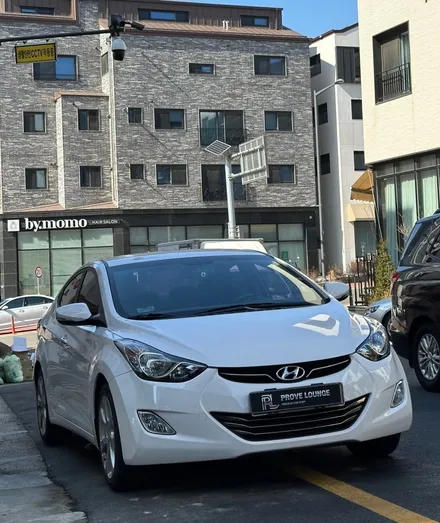 판교썬팅 \' 현대 아반떼 MD \' 자외선, 열차단율 떨어진 노후 썬팅필름제거 후 재시공으로 아이의 피부보호! / 성남, 판교, 분당, 용인