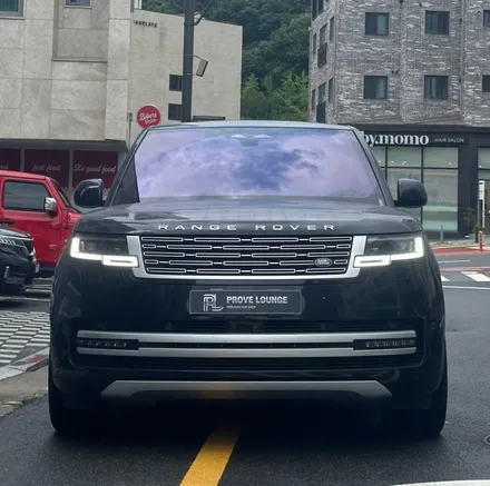 안양광택 \' 랜드로버 레인지로버 P530 \' 스월기스 누적으로 떨어진 광택감 회복! / 성남, 판교, 분당, 용인