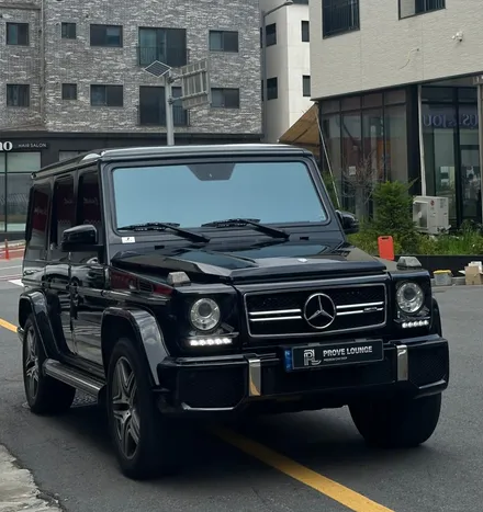 판교판금도색 \' 벤츠 지바겐 G63 \' 벽에 긁혀 도장손상, 외형복원 전문점에서! / 성남, 판교, 분당, 용인
