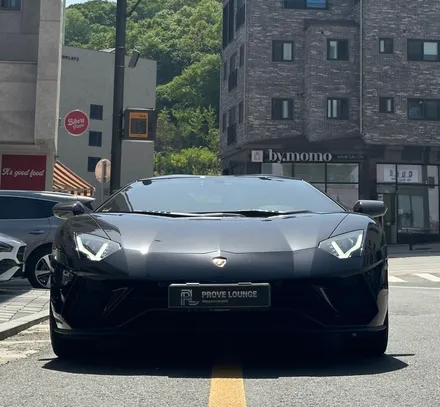 강남,성남슈퍼카디테일링세차 \' 람보르기니 아벤타도르S 로드스터 \' / 성남, 판교, 분당, 용인