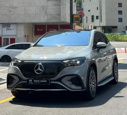 광교,용인PPF 신차출고 \' 벤츠 EQE500 \' 크레용 무광 전체PPF 시공! / 성남, 판교, 분당, 용인