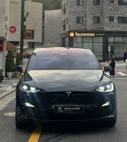 용인,분당정밀광택 \' 테슬라 모델X \' 석회 시멘트날림 피해 복원! / 성남, 판교, 분당, 용인